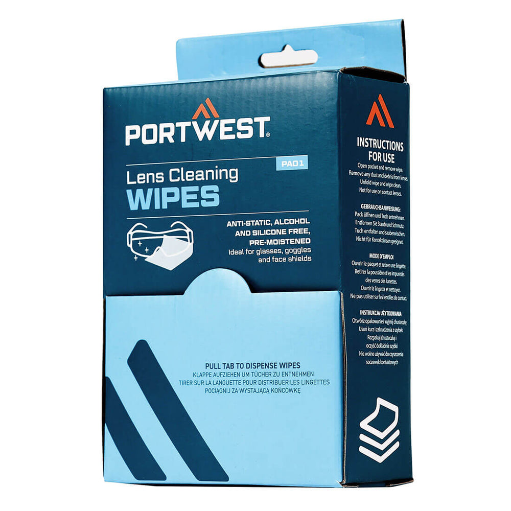 Lens Cleaning Wipes (100 towelettes)