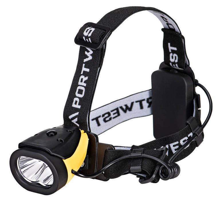 Portwest Dual Power Head Light