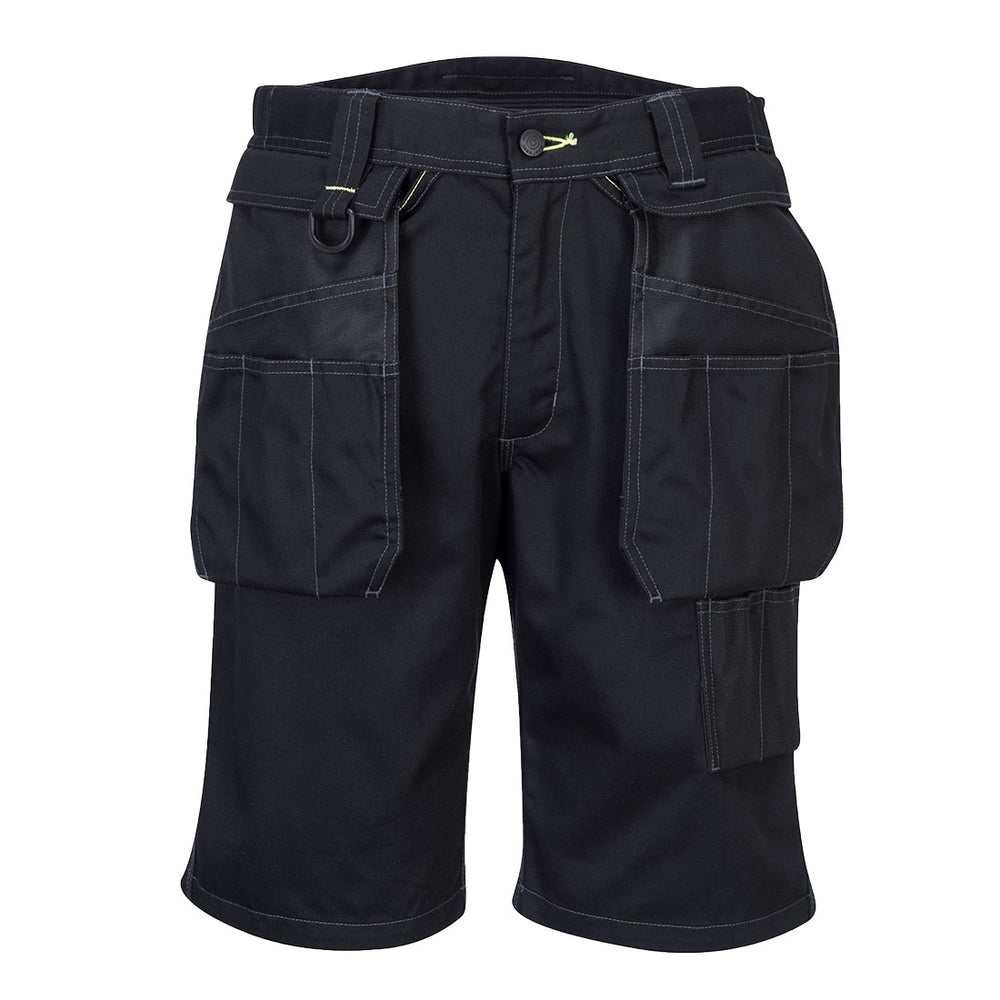 PW3 Removable Holster Work Shorts