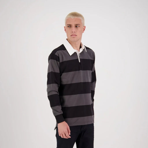 STRIPED RUGBY JERSEY