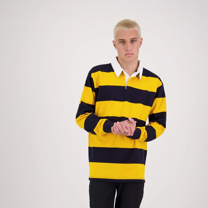 STRIPED RUGBY JERSEY