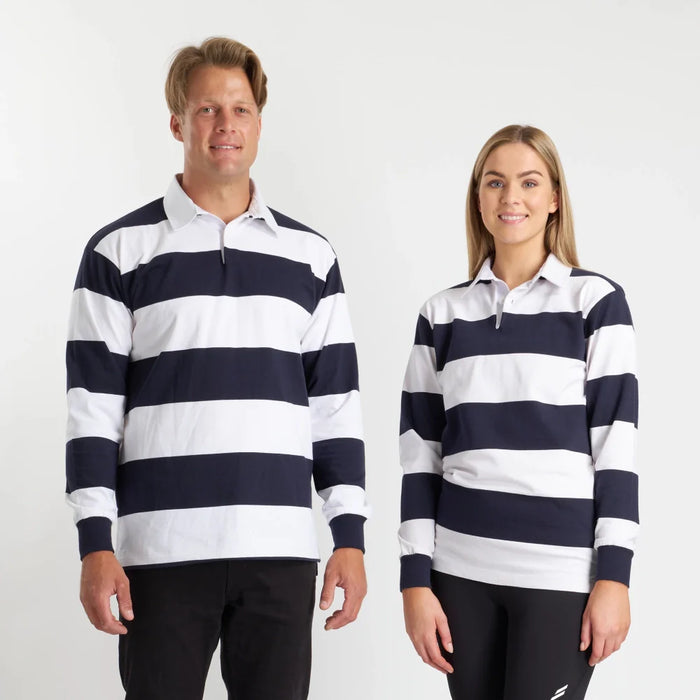 STRIPED RUGBY JERSEY