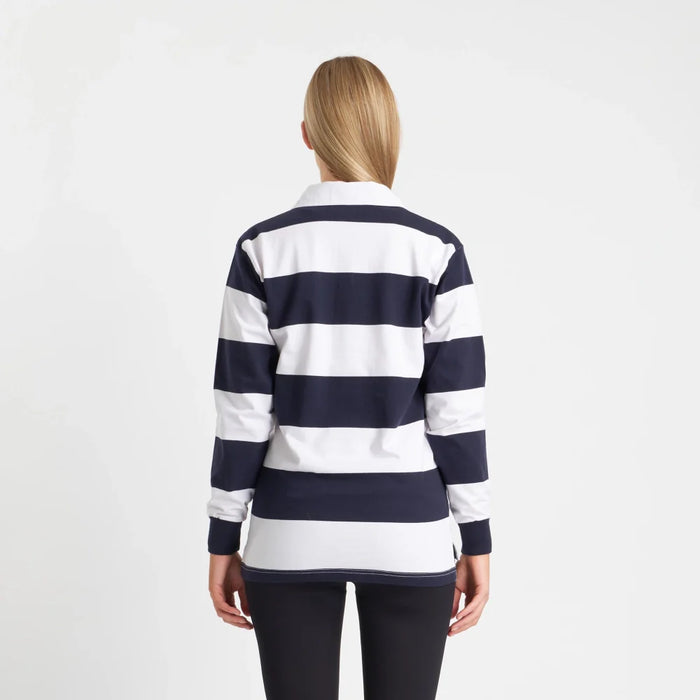 STRIPED RUGBY JERSEY