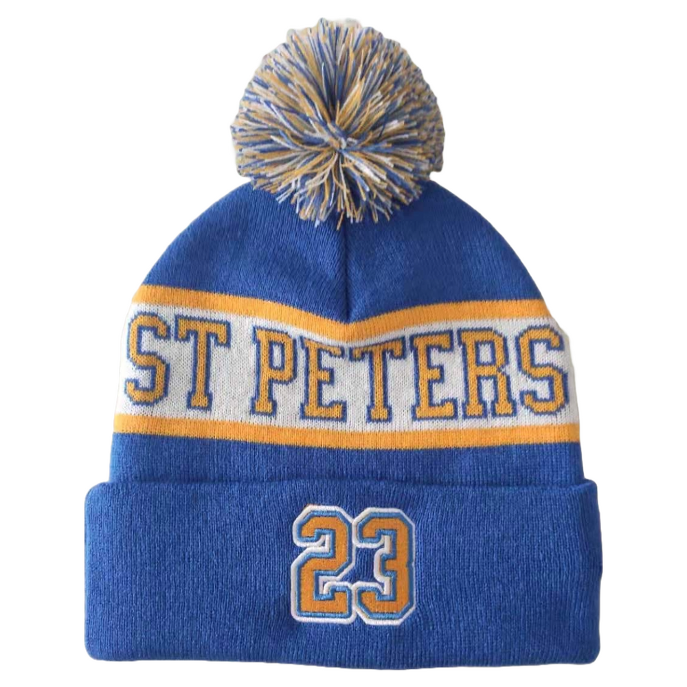 St Peters College Pompom Beanie 2021