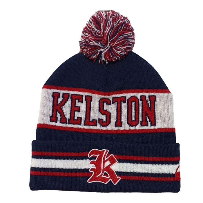 Kelston Keliblock Pompom Beanie 2021