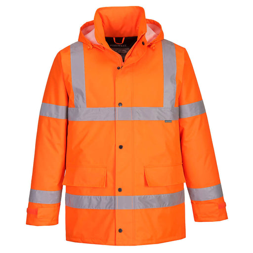 Hi-Vis Traffic Jacket