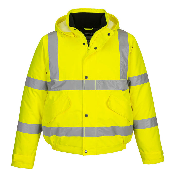 Hi-Vis Bomber Jacket