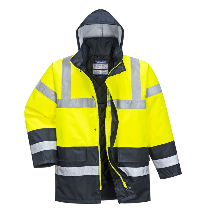 Hi-Vis Two Tone Traffic Jacket