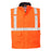 Bizflame Rain Hi-Vis Antistatic FR Bodywarmer