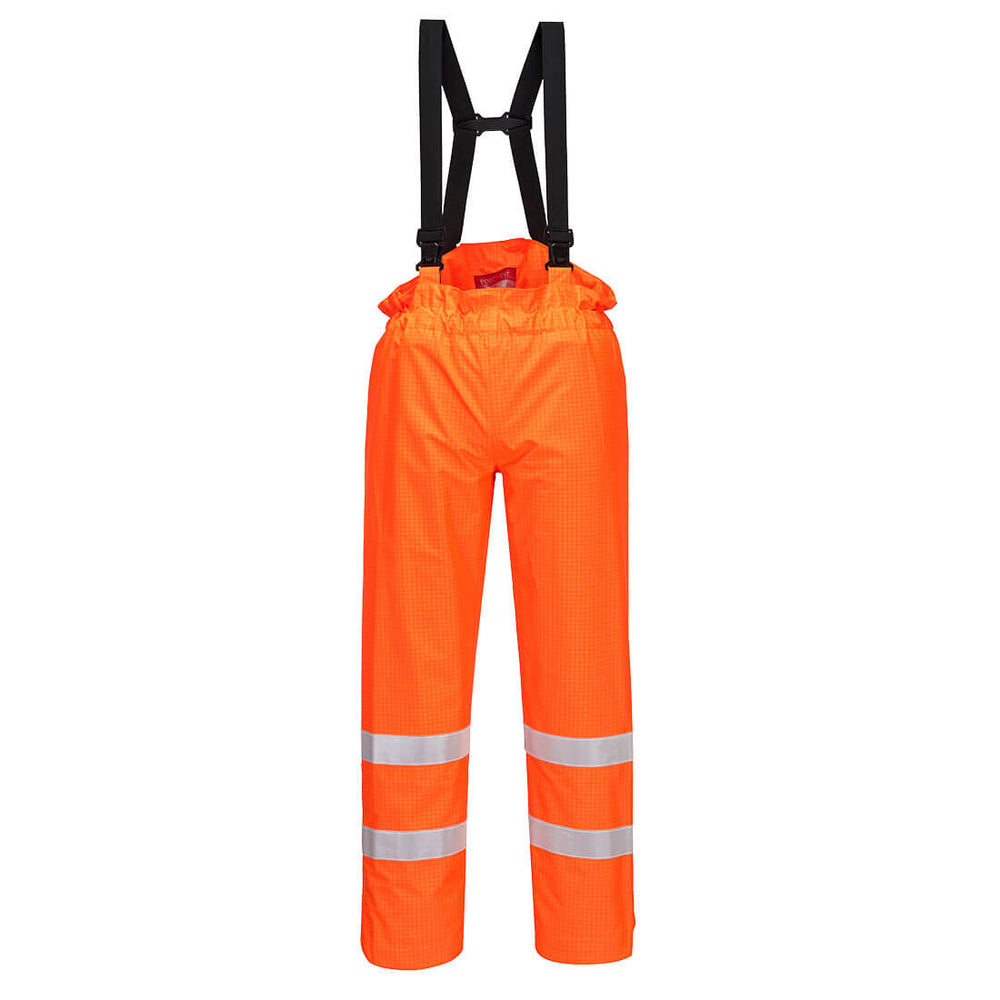 Bizflame Rain Unlined - Hi-Vis Antistatic FR Pants