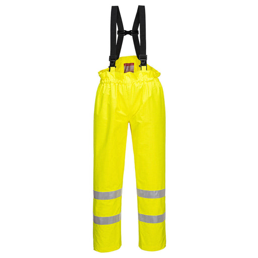 Bizflame Rain Unlined - Hi-Vis Antistatic FR Pants