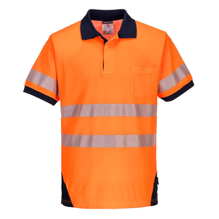 PW3 Hi-Vis Polo Shirt S/S