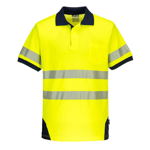 PW3 Hi-Vis Polo Shirt S/S