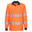 PW3 Hi-Vis Polo Shirt L/S