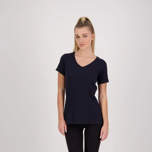 V-NECK TEE - WOMENS