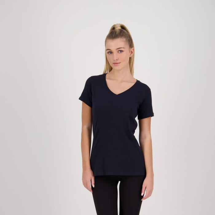 V-NECK TEE - WOMENS