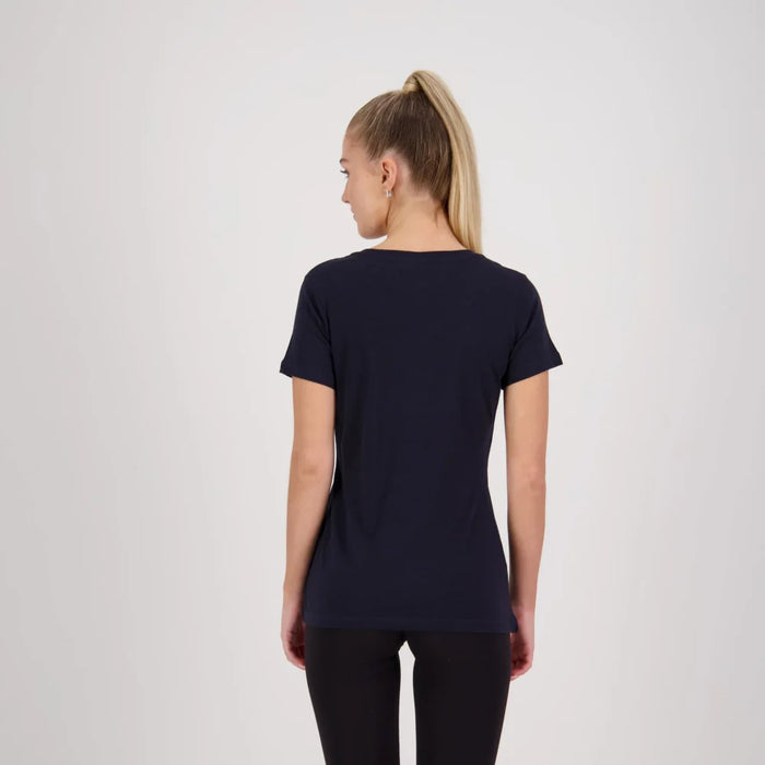 V-NECK TEE - WOMENS