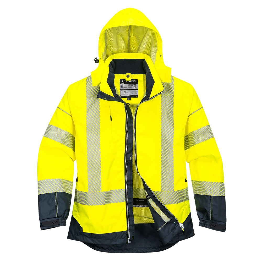 PW3 Hi-Vis Breathable Jacket