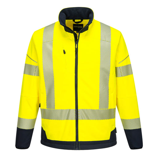 PW3 Hi-Vis Contrast Softshell (3L)