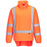 TTMC-W17 Hi-Vis X Back 1/4 Zip Polar Fleece