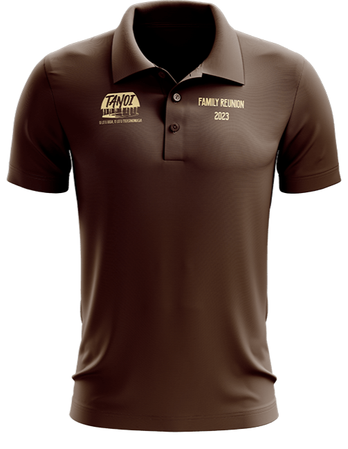 Tanoi Family Reunion Dri Fit Polo Shirt 2023