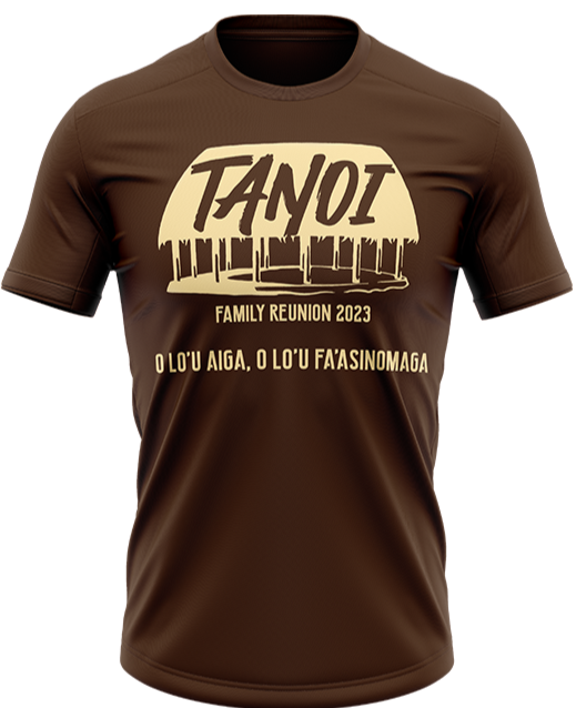 Tanoi Family Reunion Dri Fit Shirt 2023