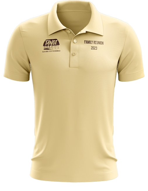 Tanoi Family Reunion Dri Fit Polo Shirt 2023