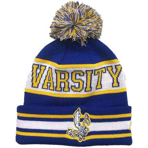 University Varsity Squids Pompom Beanie 2021