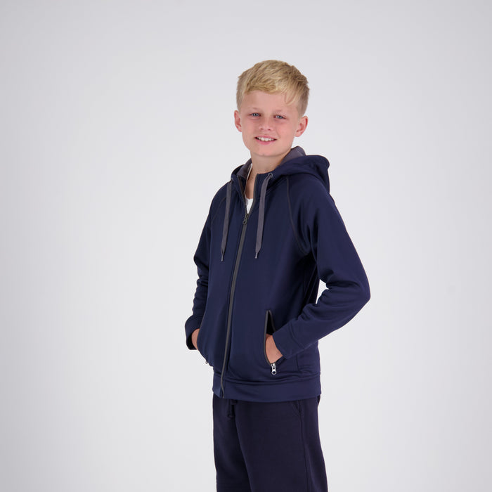 XT PERFORMANCE ZIP HOODIE - KIDS