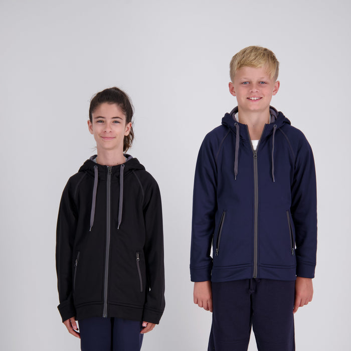 XT PERFORMANCE ZIP HOODIE - KIDS