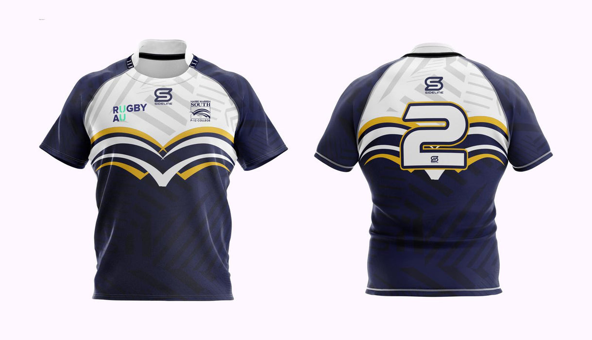 Narre Warren South P-12 College Rugby Jersey