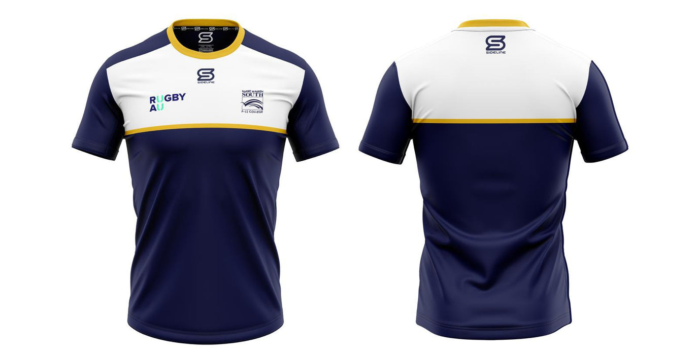 Narre Warren South P-12 College Warm Up Dri Fit Shirt