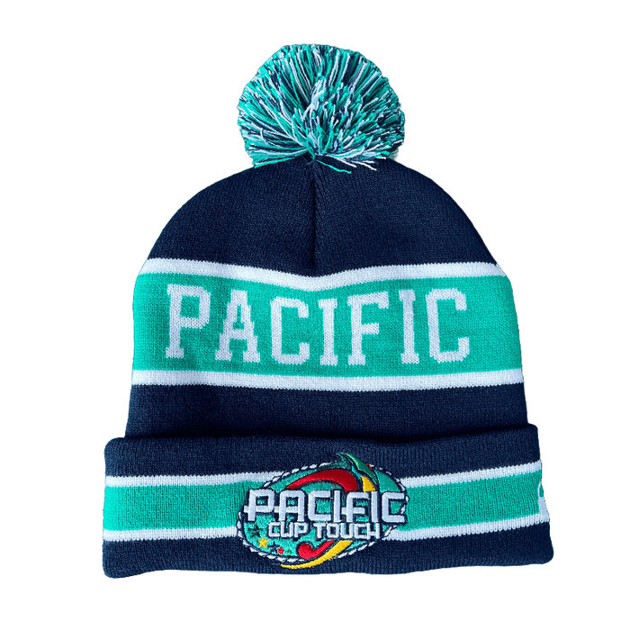 Pacific Cup Touch Pompom Beanie 2023