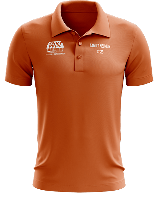 Tanoi Family Reunion Dri Fit Polo Shirt 2023