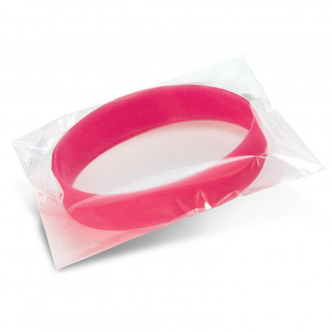 Silicone Wrist Band - Indent