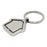 Spinning House Metal Key Ring