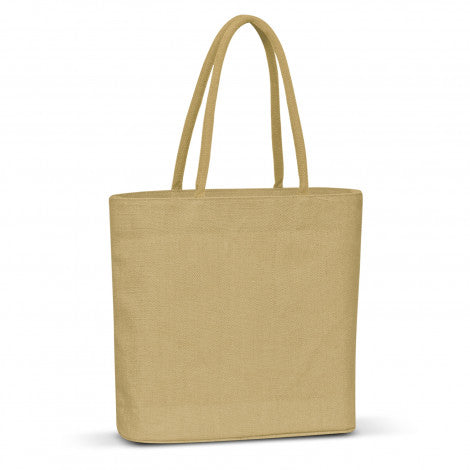 Carrera Jute Tote Bag