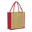 Monza Jute Tote Bag