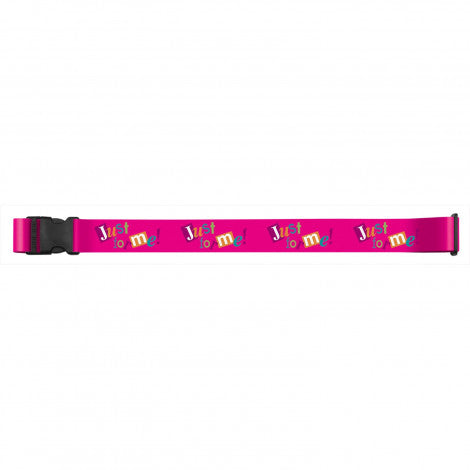 Full Colour Luggage Strap