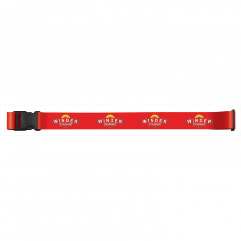 Full Colour Luggage Strap