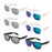 Malibu Premium Sunglasses - Mirror Lens