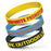 Silicone Wrist Band - Embossed