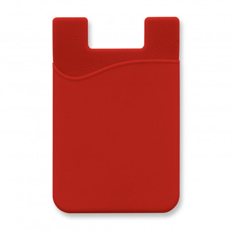 Silicone Phone Wallet - Full Colour