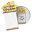 Magnetic House Memo Pad A7 - Full Colour