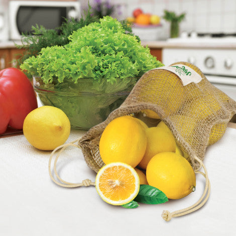 Jute Net Produce Bag