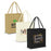 Lanza Jute Tote Bag - Colour Match