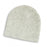 Nebraska Heather Cable Knit Beanie