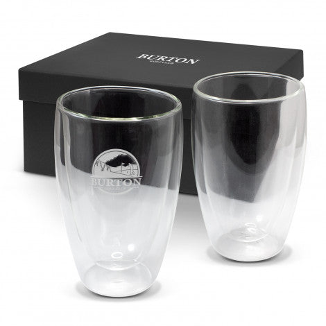 Tivoli Double Wall Glass Set - 410ml