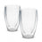 Tivoli Double Wall Glass Set - 410ml