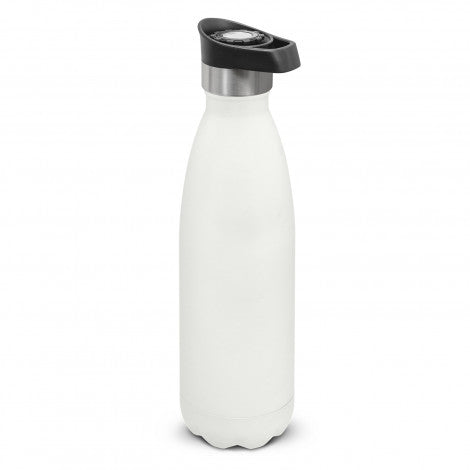 Mirage Powder Coated Vacuum Bottle - Push Button Lid